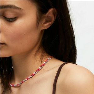 Free people Delicate Facet Necklace